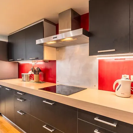 Apartamento Modern Loft 2-8 People, *