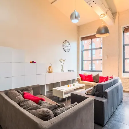 Modern Loft 2-8 People, Lila