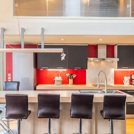 Modern Loft 2-8 People, Apartamento