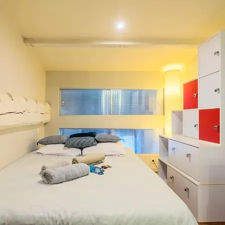 Apartamento Modern Loft 2-8 People,